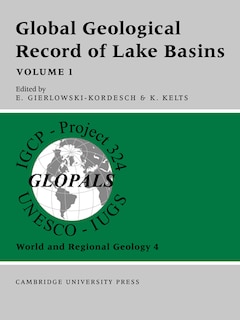 Couverture_Global Geological Record of Lake Basins: Volume 1