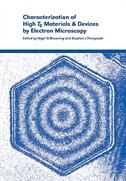 Couverture_Characterization Of High Tc Materials And Devices By Electron Microscopy