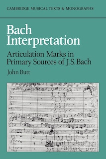 Front cover_Bach Interpretation
