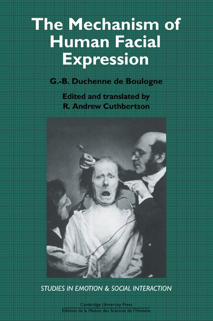 Couverture_The Mechanism Of Human Facial Expression