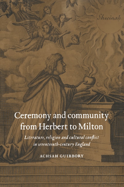 Couverture_Ceremony and Community from Herbert to Milton