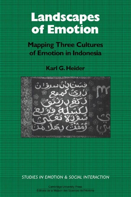 Front cover_Landscapes of Emotion