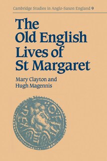 Front cover_The Old English Lives Of St. Margaret