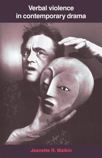 Couverture_Verbal Violence in Contemporary Drama