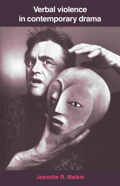 Couverture_Verbal Violence in Contemporary Drama