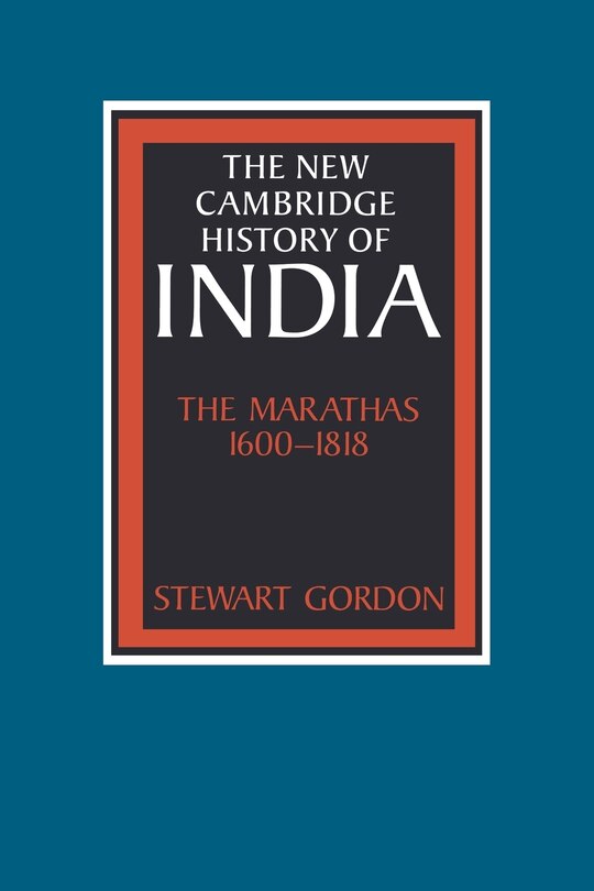 Couverture_The Marathas 1600–1818