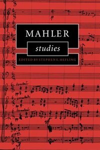 Front cover_Mahler Studies