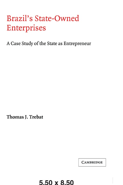 Couverture_Brazil's State-owned Enterprises