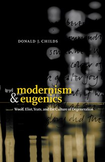 Front cover_Modernism And Eugenics