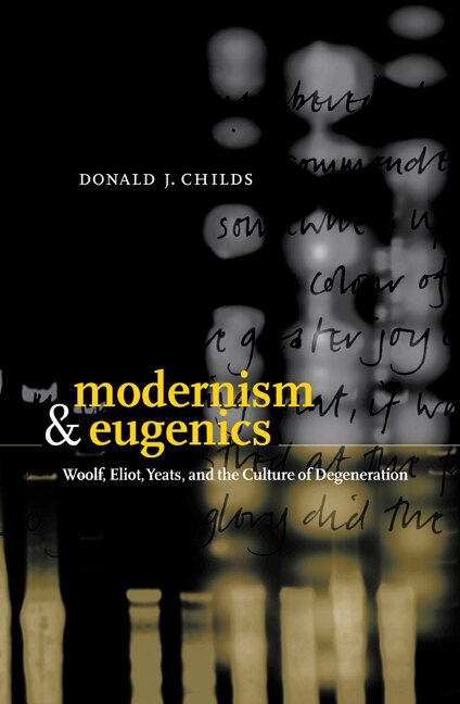 Front cover_Modernism And Eugenics