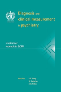 Front cover_Diagnosis And Clinical Measurement In Psychiatry