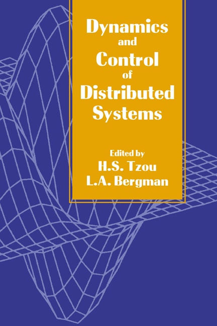 Couverture_Dynamics and Control of Distributed Systems