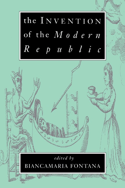 Front cover_The Invention Of The Modern Republic