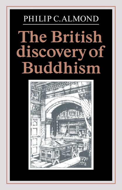 Front cover_The British Discovery Of Buddhism