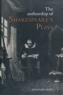Couverture_The Authorship Of Shakespeare's Plays
