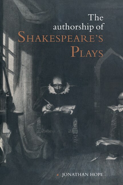 Couverture_The Authorship Of Shakespeare's Plays