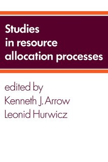 Couverture_Studies in Resource Allocation Processes