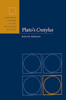 Front cover_Plato's Cratylus