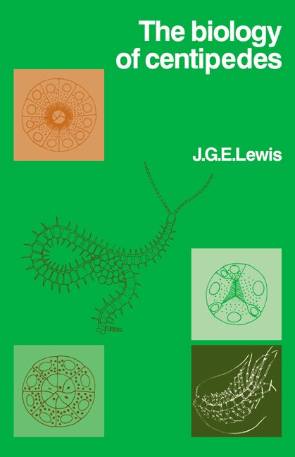 Front cover_The Biology of Centipedes