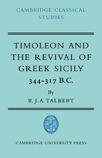 Front cover_Timoleon and the Revival of Greek Sicily