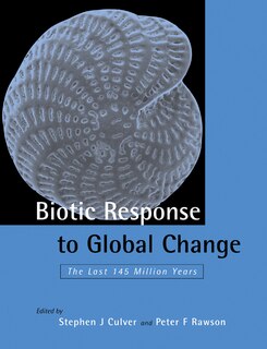 Front cover_Biotic Response to Global Change
