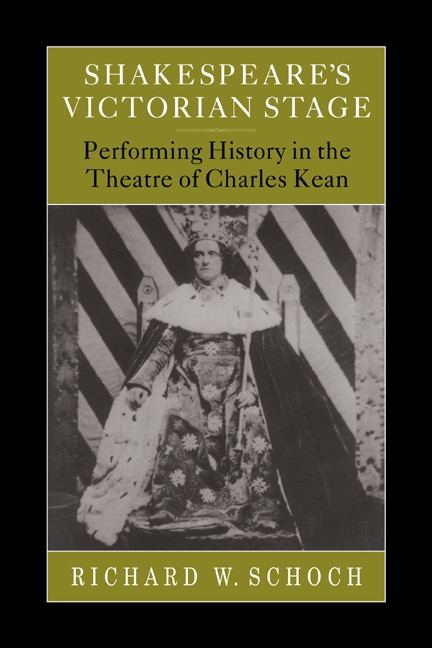 Front cover_Shakespeare's Victorian Stage