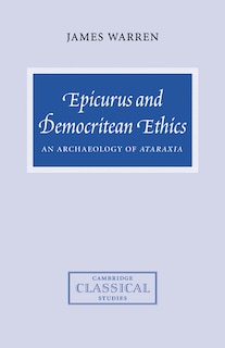 Front cover_Epicurus and Democritean Ethics