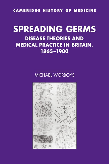 Front cover_Spreading Germs