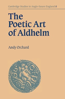 Front cover_The Poetic Art of Aldhelm
