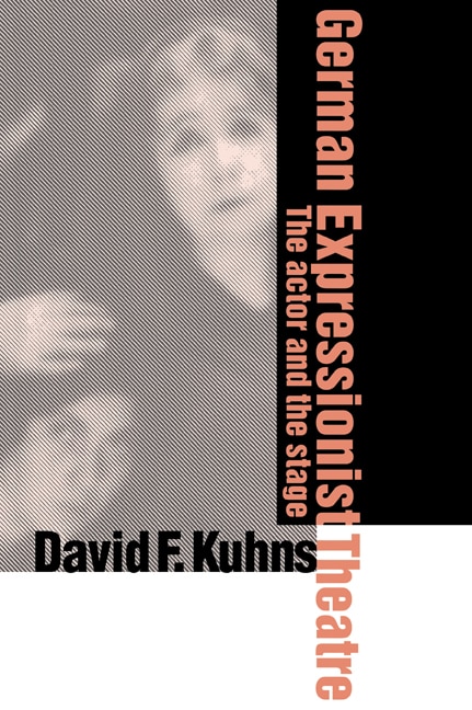 Front cover_German Expressionist Theatre