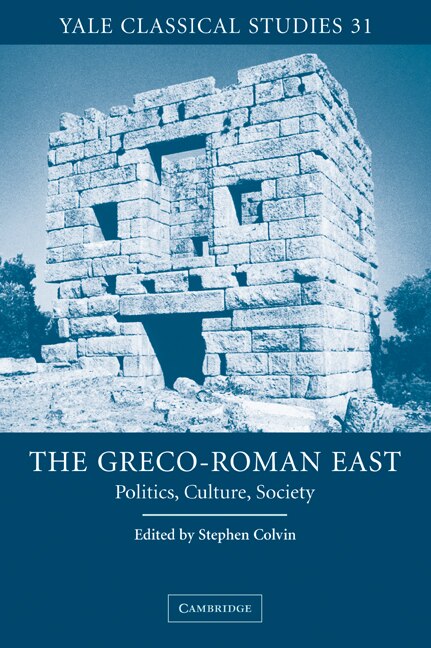 Couverture_The Greco-roman East