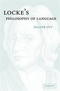 Front cover_Locke's Philosophy Of Language