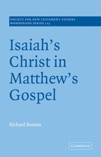 Couverture_Isaiah's Christ In Matthew's Gospel
