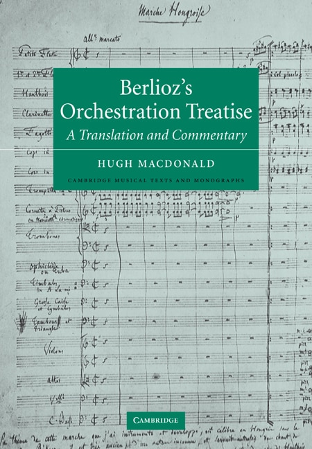 Front cover_Berlioz's Orchestration Treatise