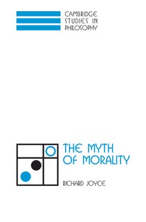 Front cover_The Myth Of Morality