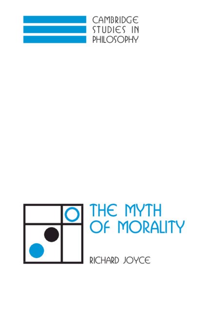 Front cover_The Myth Of Morality
