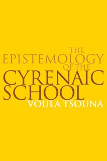 Couverture_The Epistemology Of The Cyrenaic School