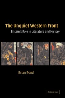 Front cover_The Unquiet Western Front