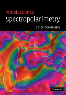 Couverture_Introduction To Spectropolarimetry