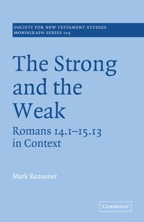 Couverture_The Strong And The Weak