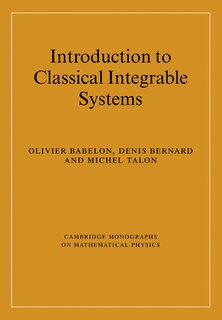 Front cover_Introduction to Classical Integrable Systems