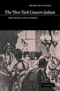 Front cover_The New York Concert Saloon