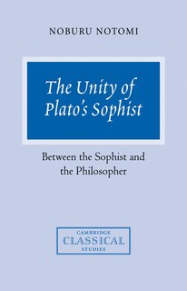 Couverture_The Unity Of Plato's Sophist