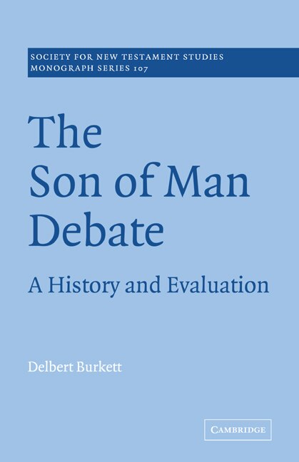Front cover_The Son of Man Debate