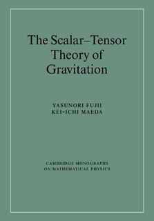 Front cover_The Scalar-Tensor Theory of Gravitation