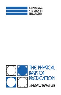 Couverture_The Physical Basis of Predication