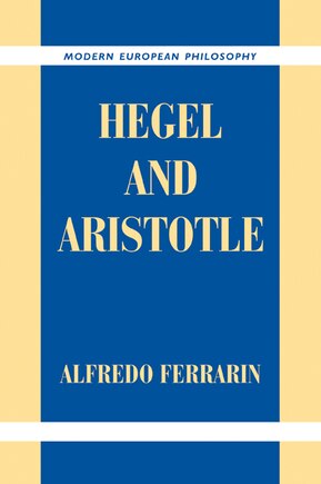 Hegel and Aristotle