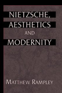 Couverture_Nietzsche, Aesthetics and Modernity