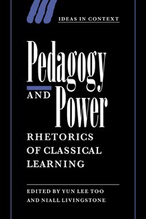 Couverture_Pedagogy and Power
