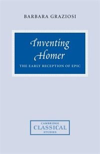Couverture_Inventing Homer